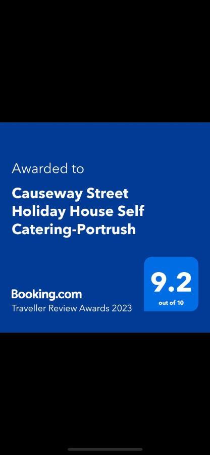 Causeway Street Holiday House Self Catering-ポートラッシュ エクステリア 写真